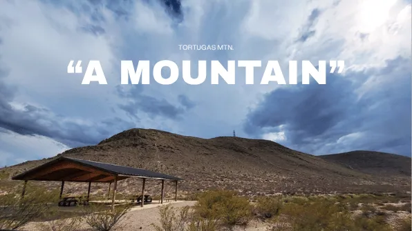 “A MOUNTAIN”