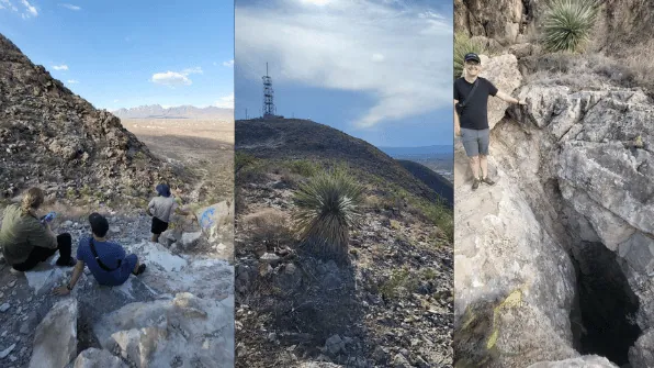 “A” MOUNTAIN