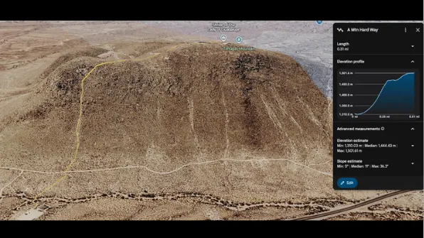 “A” MOUNTAIN