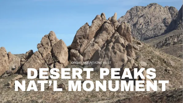 DESERT PEAKS NAT’L MONUMENT