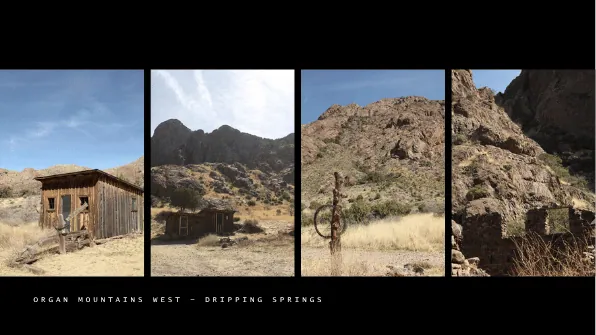 ORGAN MOUNTAINS WEST - DRIPPING SPRINGS