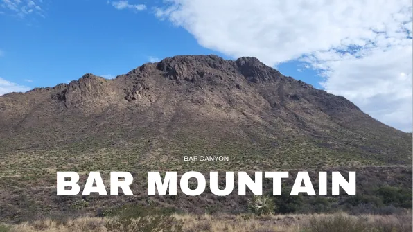 BAR MOUNTAIN