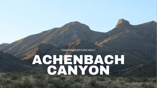 ACHENBACH CANYON