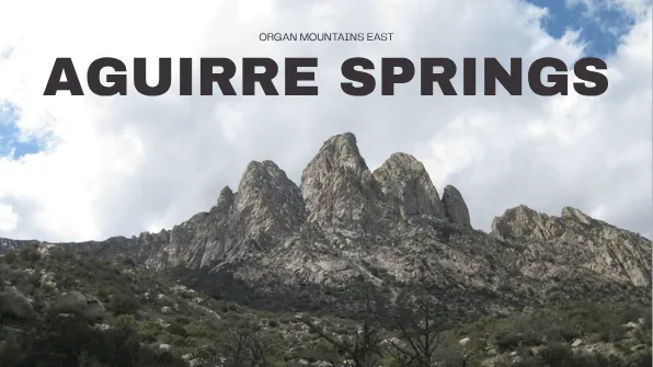 AGUIRRE SPRINGS