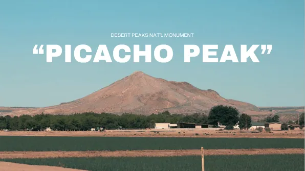 “PICACHO PEAK”