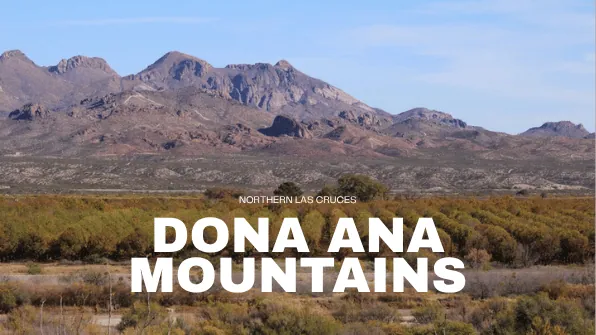 DONA ANA MOUNTAINS
