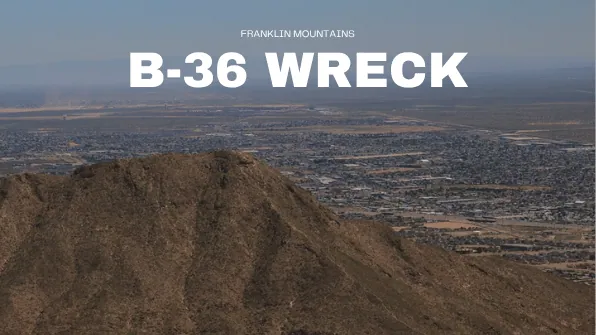 B-36 WRECK