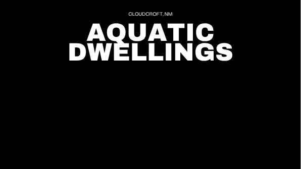 AQUATIC DWELLINGS